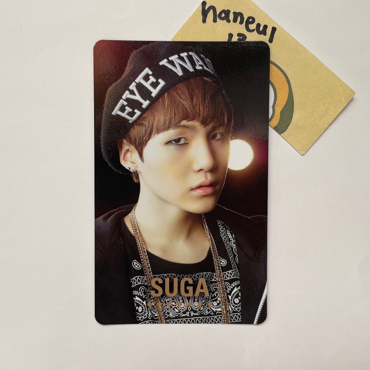 bts suga リリイベ ポストカード 防弾少年団(BTS) - BTS SUGA シュガ