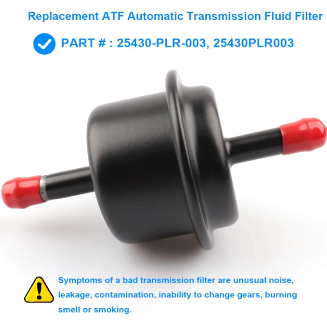 25430-PLR-003 Automatic Transmission Oil Filters ATF For