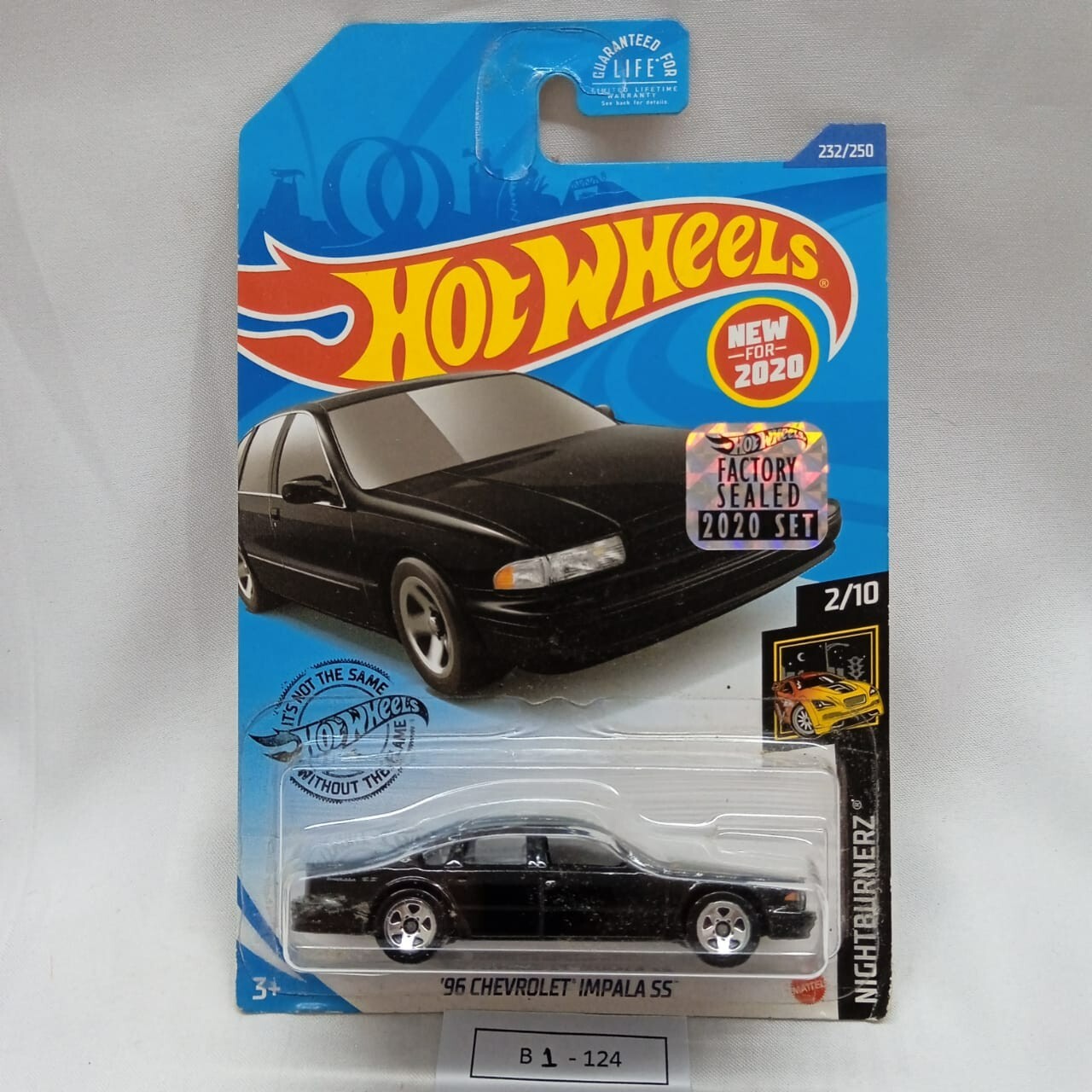 ホットウィール　RLC 1964 CHEVROLET IMPALA Hot Wheels RLC 1964 Chevy Impala SS | Mattel Creations