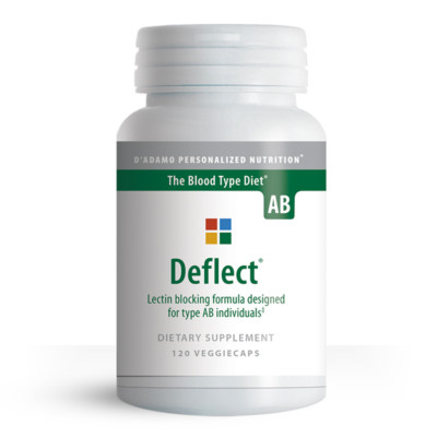 D'Adamo Personalized Nutrition Deflect AB 120 Capsules