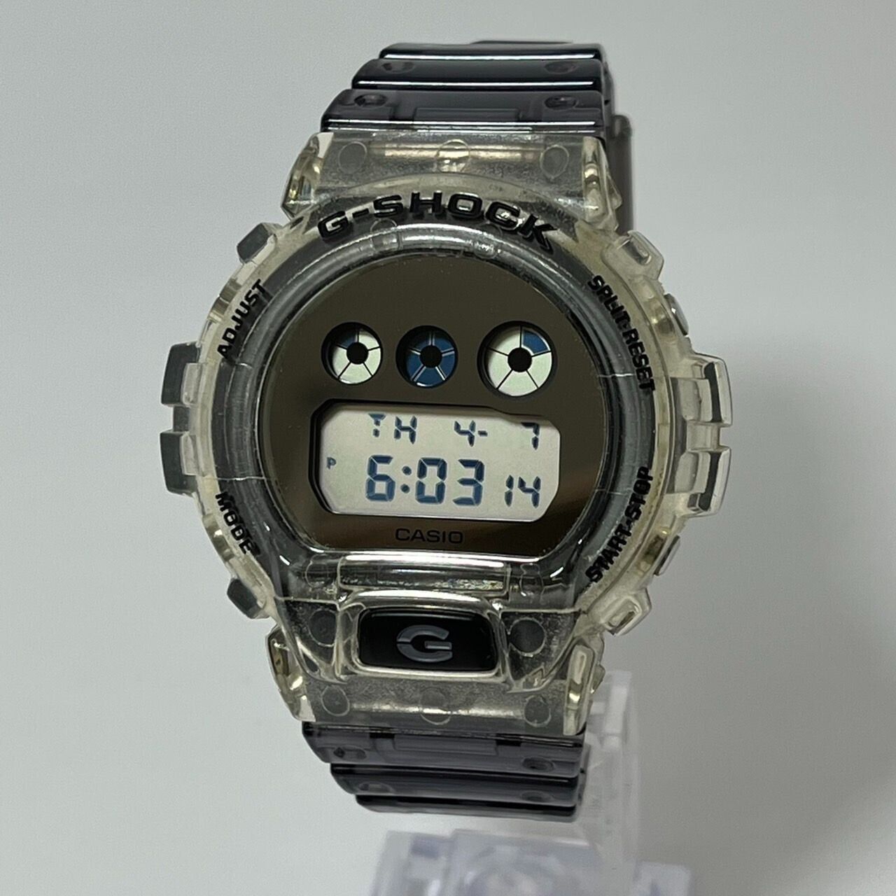 CASIO DW-6900SK-1JF G-SHOCK Clear skeleton Men's Digital CASIO DW-6900SK-1JF G-SHOCK Clear skeleton Men's Digital