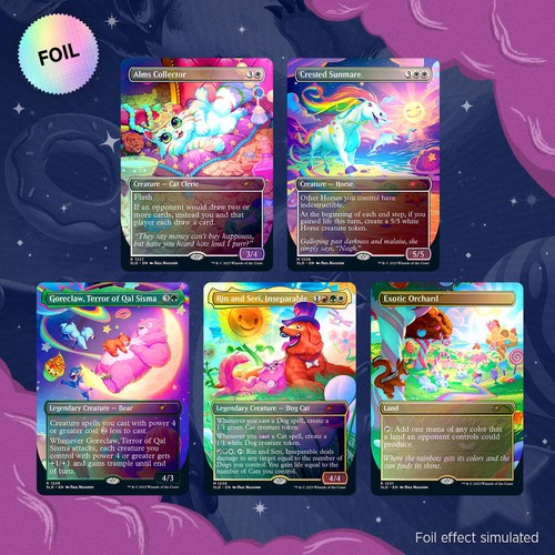 secret lair 3枚セット secret lair 3枚セット Secret Lair BOX各種 | TCG-SHOP