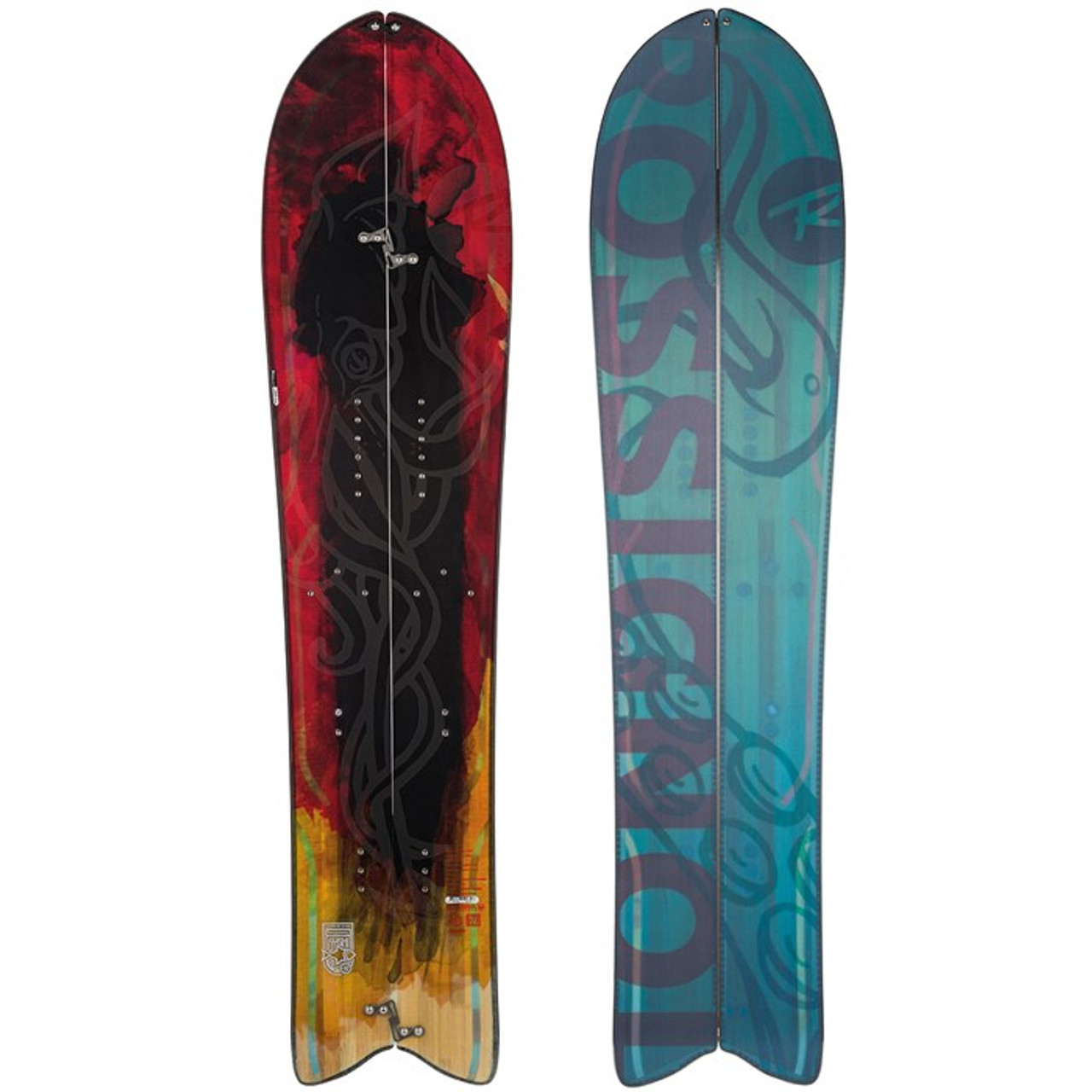 Rossignol XV Sushi LG Wide 145 cm Split Snowboard - スノーボード Rossignol XV Sushi LG Wide 145 cm Split Snowboard - スノーボード