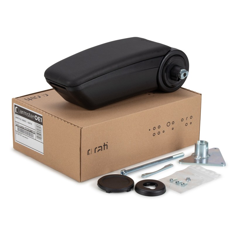 Rati Armster Oe1 - Schwarz Armlehne Mittelarmlehne FÃ¼R Opel Corsa F Citroen C3 3