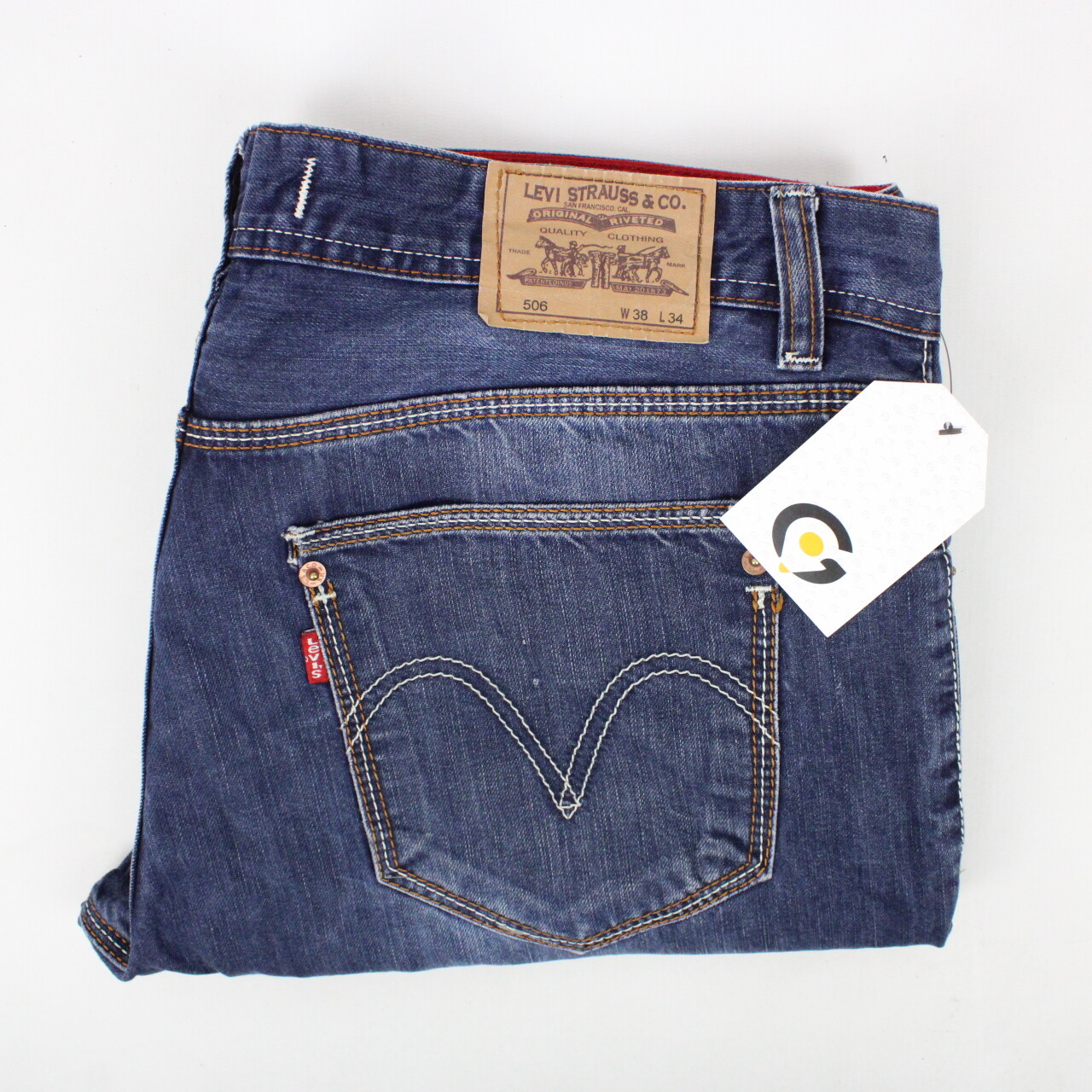 Купить mens levis dark blue (Джинсы 
