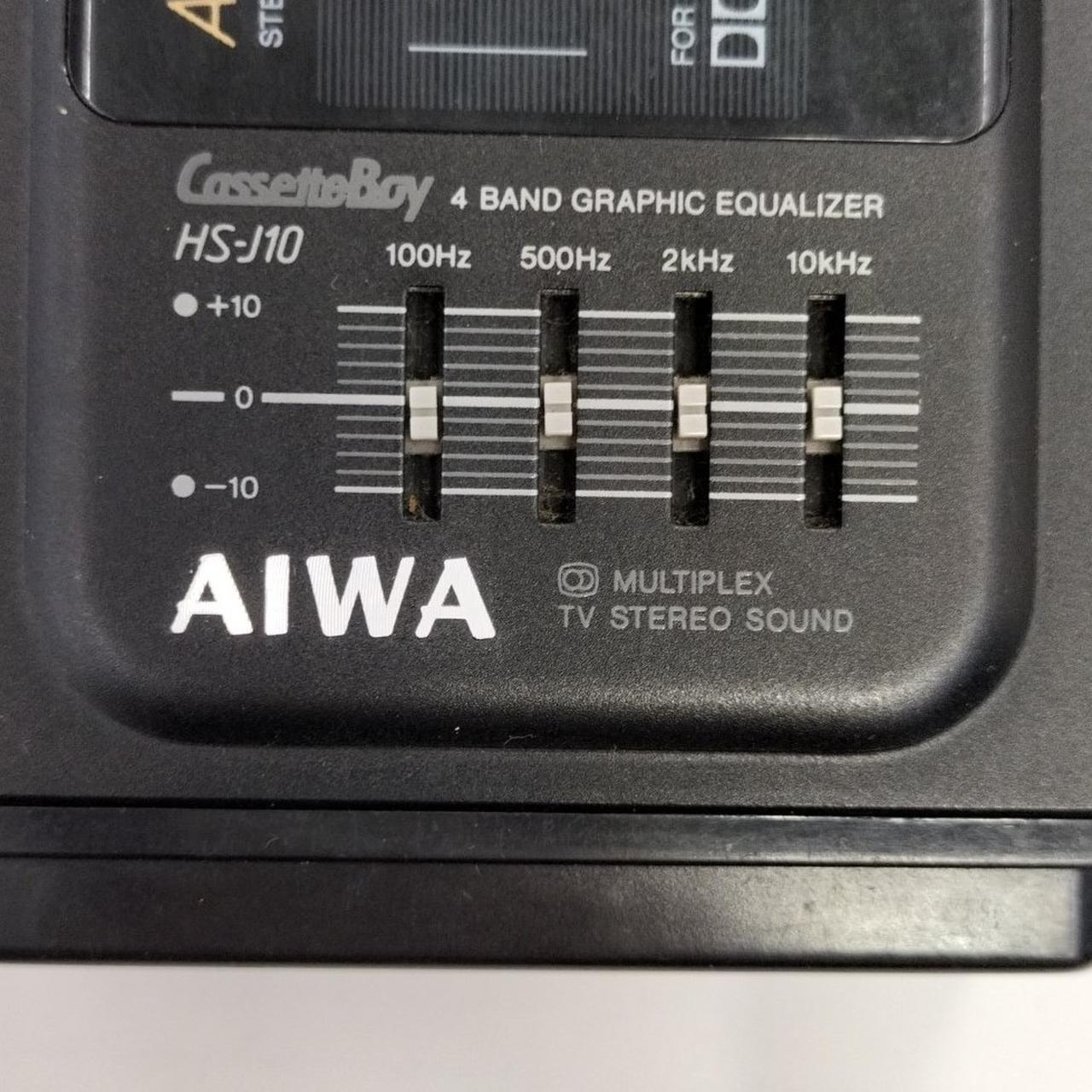 AIWA カセットプレイヤー HS-P9 ジャンク品 AIWA アイワ HS-P9 CassetteBoy カセットボーイ ステレオ