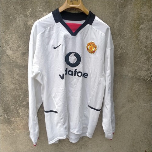 Manchester united 2002〜03 記念tシャツ 2002-03 Manchester United Third Shirt V.Nistelrooy #10