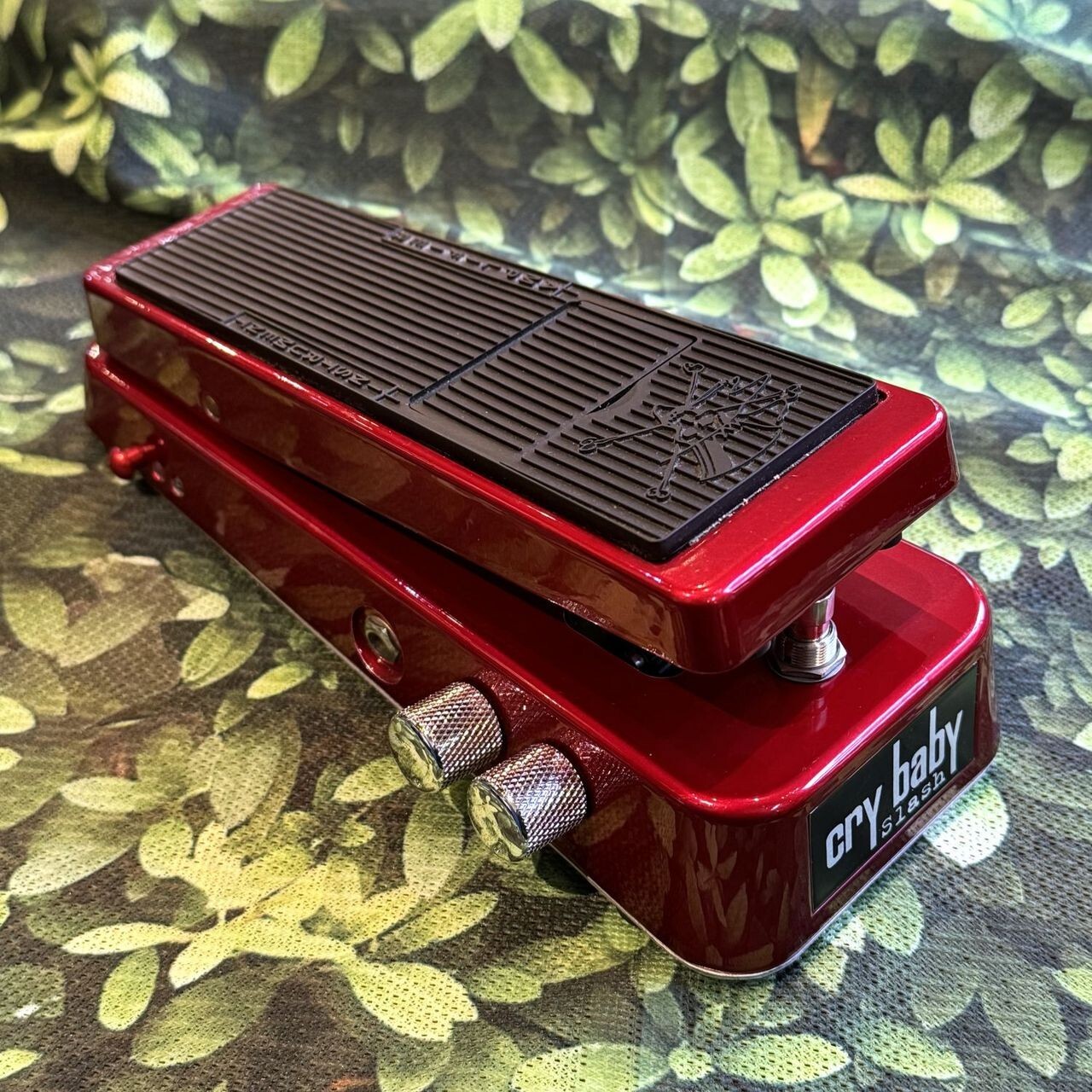 USED Jim Dunlop SW95 Slash Signature Wah Free Shipping