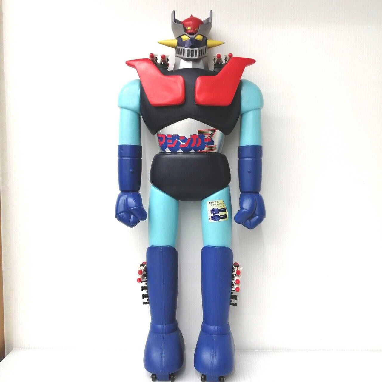 Mazinger Z Jumbo Machinder 60cm 1973 Figure Toy Popy Pvc Mazinger Z Jumbo Machinder 60cm 1973 Figure Toy Popy Pvc