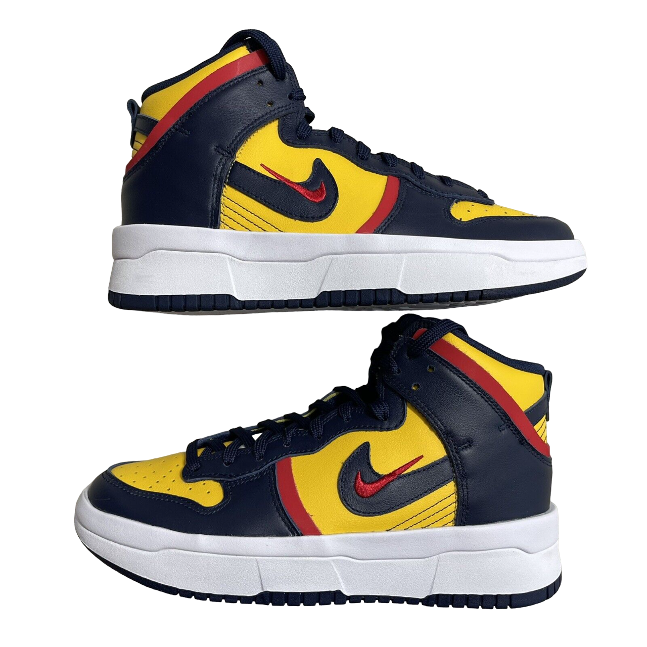 Nike Womens Dunk High Up Varsity Maize Shoes Nike DH3718-701
