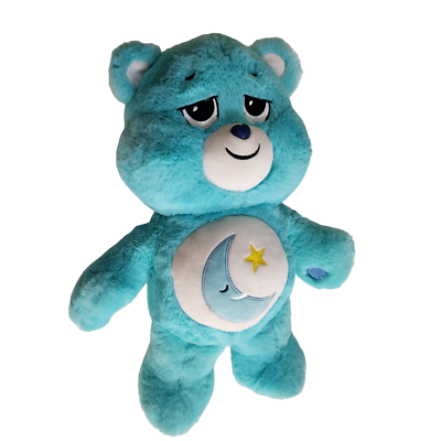 Care Bears Bedtime Bear 2021 Turq. Blue Large 16
