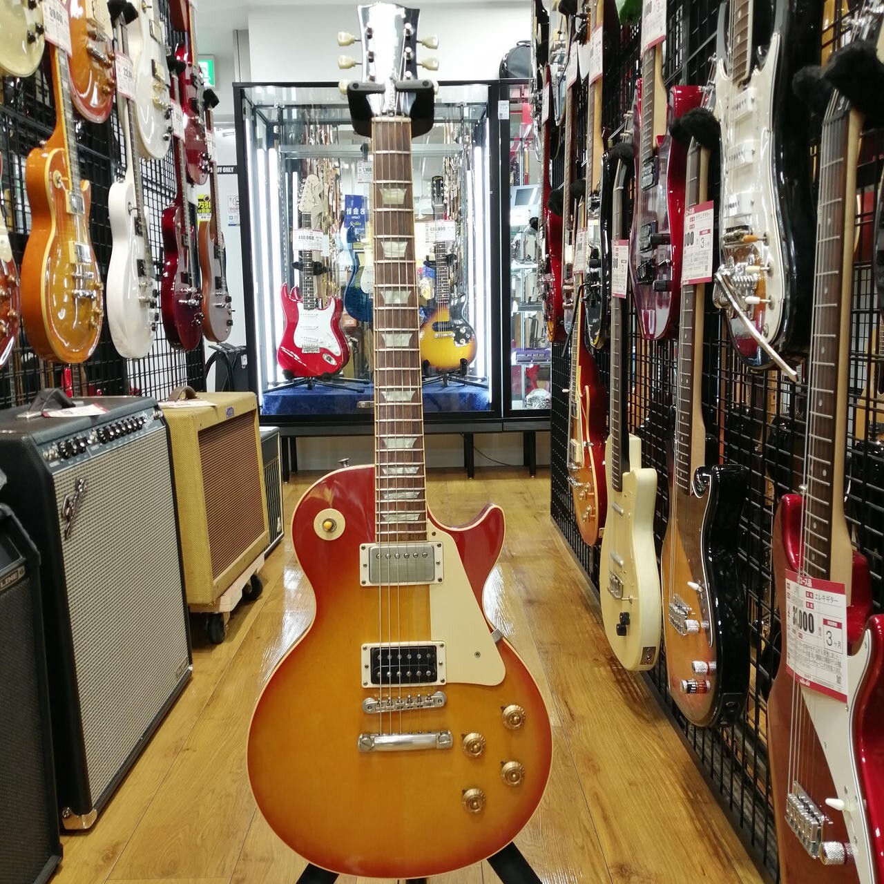 Gibson Les Paul Classic Cherry Sunburst 1993 Electric Guitar