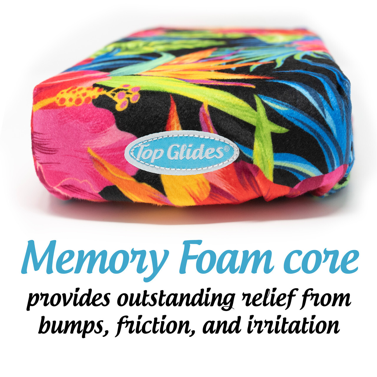 Top Glides Special Edition Memory Foam Universal Knee Walker Pad Cover