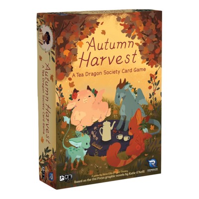 Autumn Harvest: Tea Dragon Society