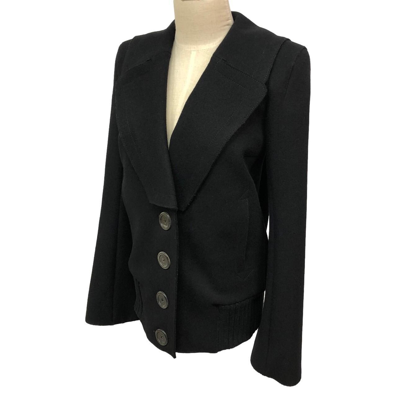MARC JACOBS Women's Jacket BLACK Size0 W2715204 MJ01001 | eBay