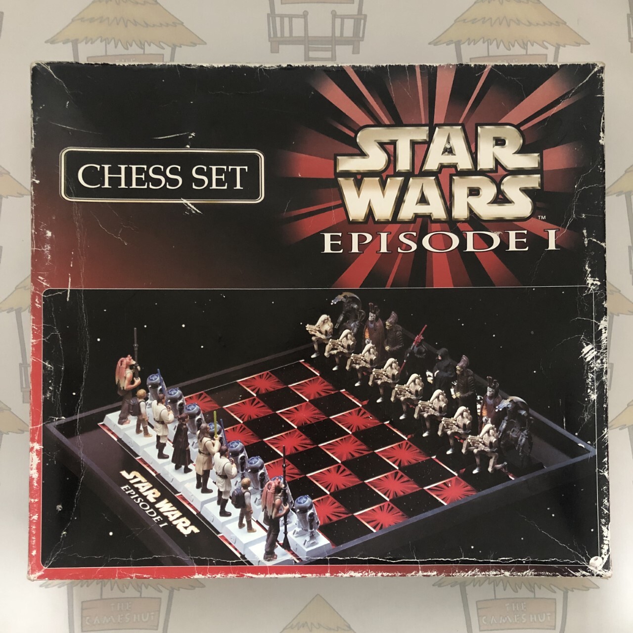 Star Wars Episode 1 Chess - Select Your Game Spare Parts Star Wars Episode 1 Chess - Select Your Game Spare Parts