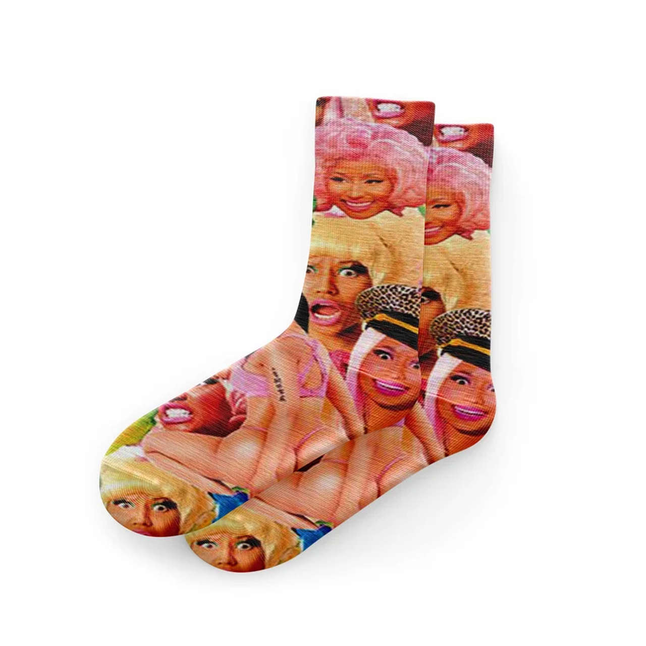S Nicki Minaj Pink Socks