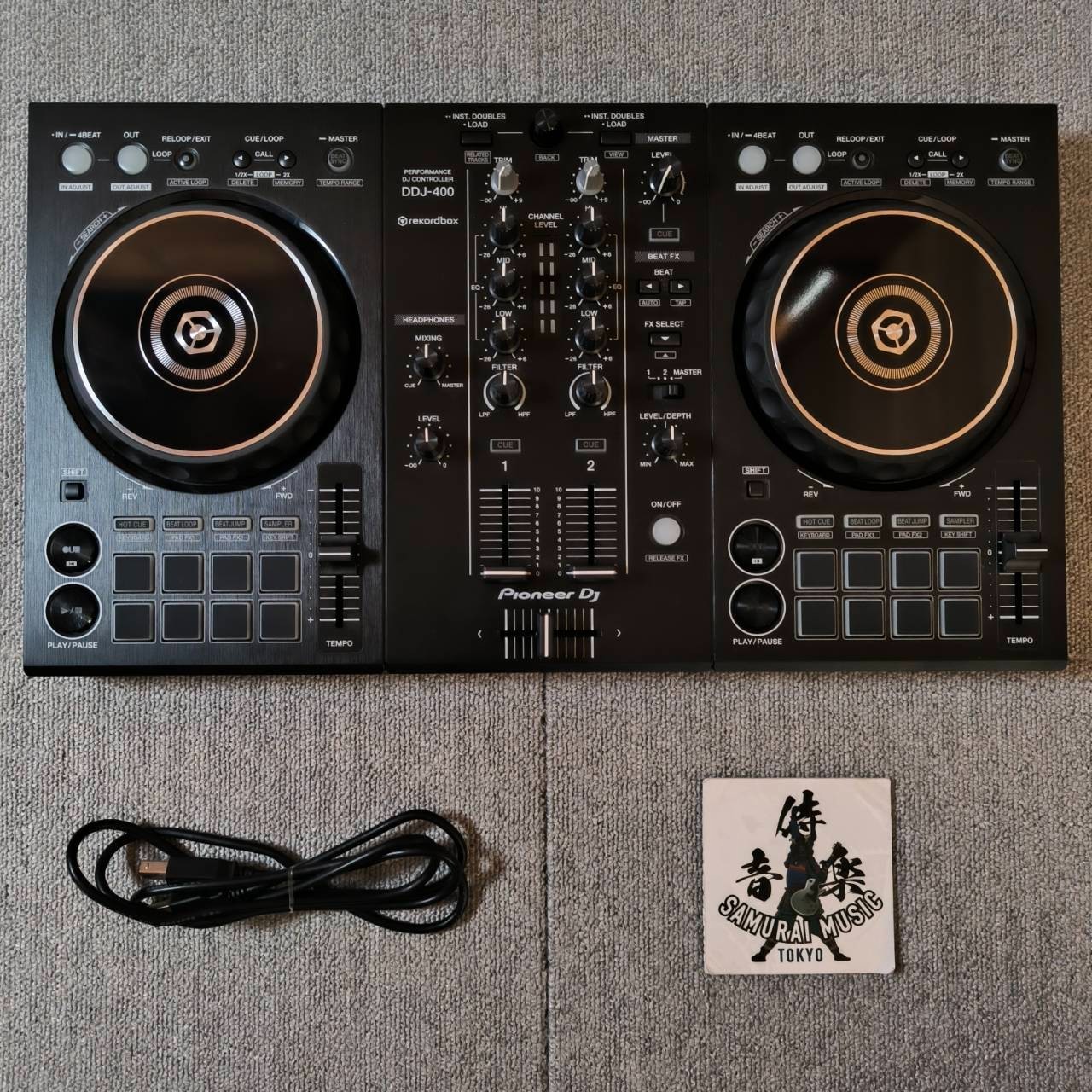 Pioneer DDJ-400 DJコントローラ Amazon.com: Pioneer DJ DJ Controller, DDJ-400 : Musical
