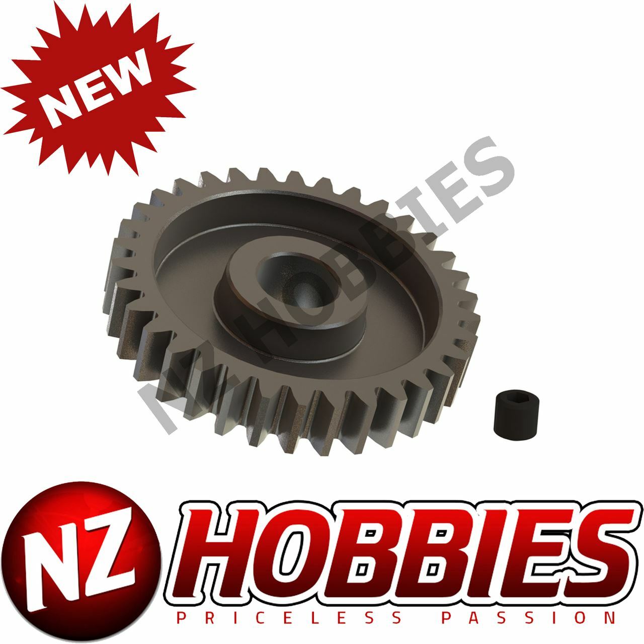 ARRMA ARA310944 MOD1 34T Spool Gear 8mm Bore : Infraction/Limitless/Felony