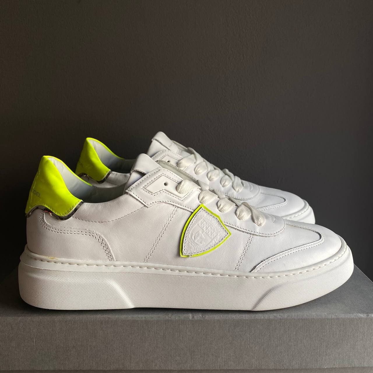 【関税&送料込】Philippe Model Sneakers philippe model sneakers TEMPLE LOW US 10 SIZE | eBay