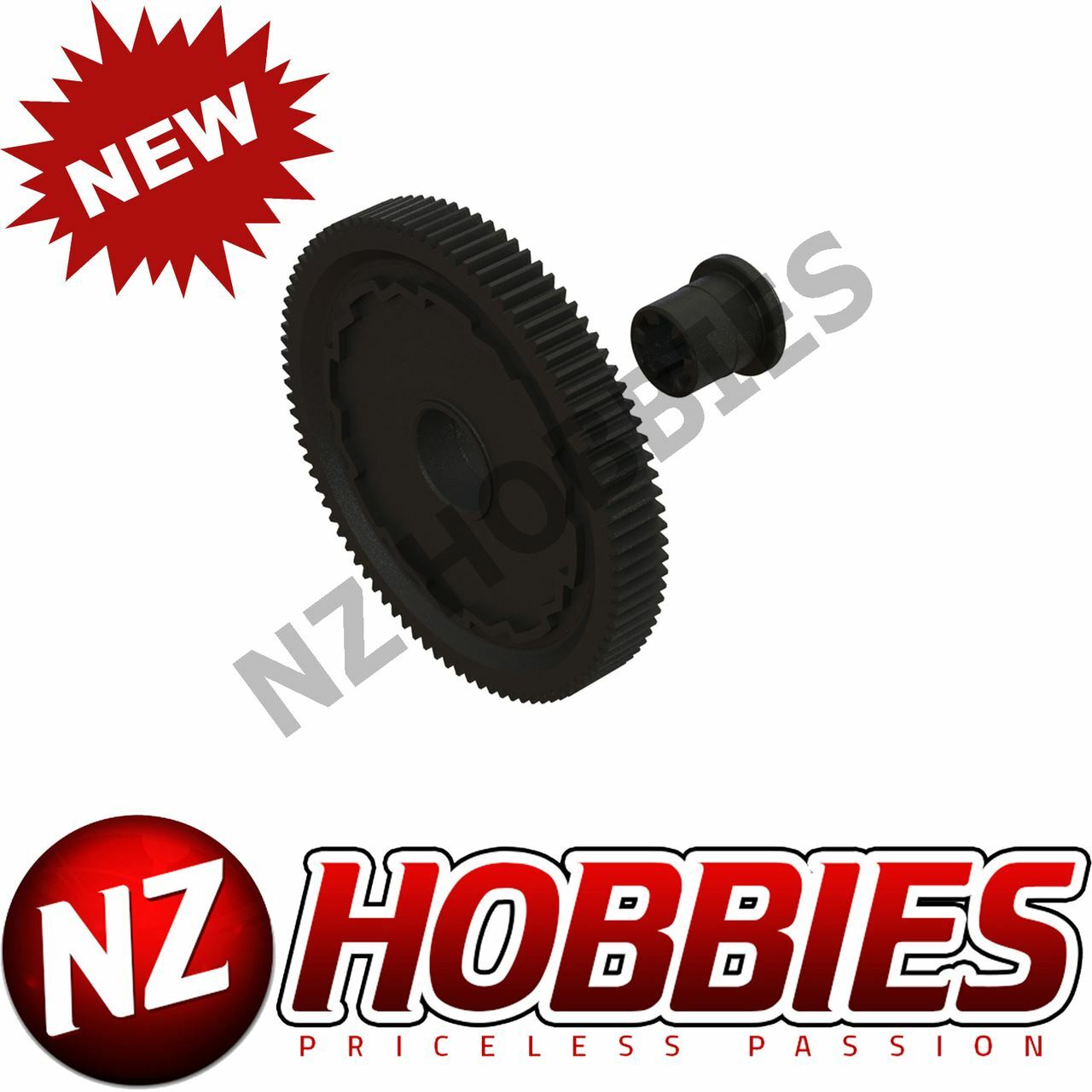 ARRMA ARA311030 SPUR GEAR (91T,48DP) : Granite/Typhon/Senton