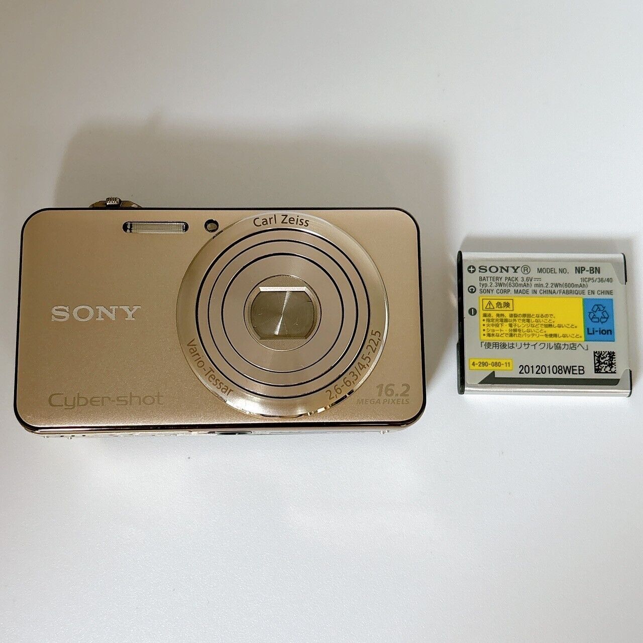 SONY Compact Digital Camera DSC-WX50 Cyber Shot 5.0x Battery SONY Compact Digital Camera DSC-WX50 Cyber Shot 5.0x Battery
