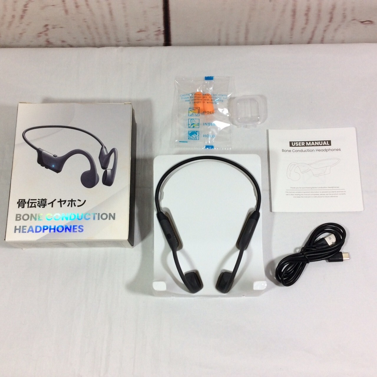 イヤホン Bone conduction headphones BN-702 EVA01 Bonein Neon Genesis EVANGELION Unit 01 Anime Bone conduction