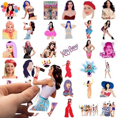 440 CELEBRITY STICKERS KATY PERRY RIHANNA  NICKI MINAJ DUA LIPA TAYLOR SWIFT ETC