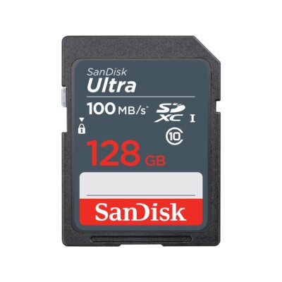 Sandisk SD Card 32GB 64GB 128GB 256GB ULTRA SDHC XC Camera Flash Memory Class 10