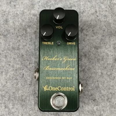 ONE CONTROL HOOKER'S GREEN BASS MACHINE OVERDRIVE 344669 | eBay