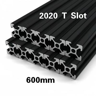 10PCS 2020 Aluminum Extrusion Profile T Slot Linear Rail EU Standard 400-2000mm