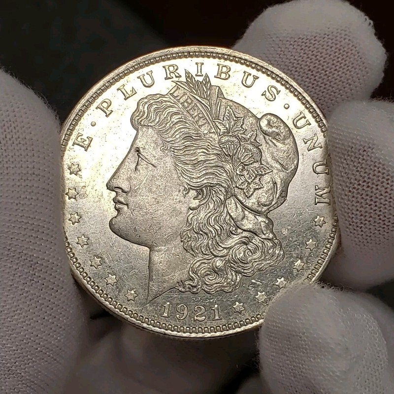1921 $1 Morgan Dollar - Looks Proof-Like - NGC MS