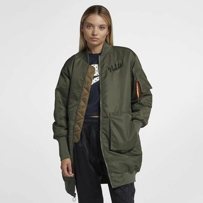 nike sportswear olive canvas