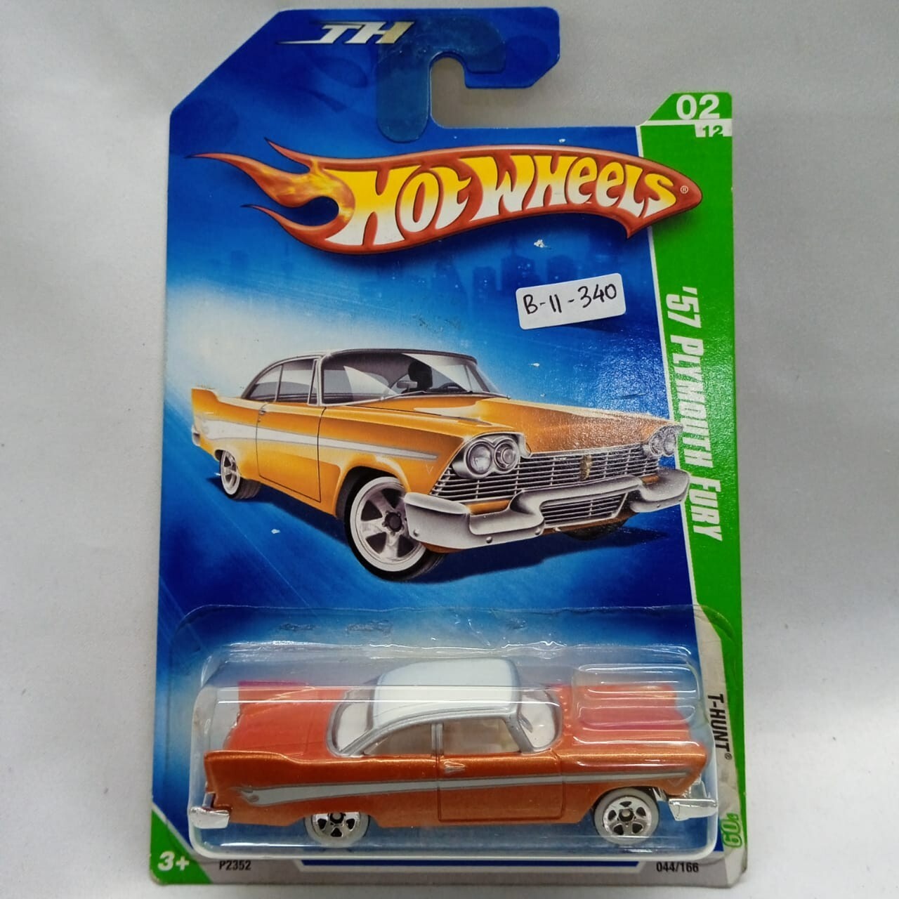 ラ*ル様 ホットウィール　スーパートレジャーハント　　プリマスフューリー　ラット HotWheels '57 Plymouth Fury | 六畳一間の備忘録。