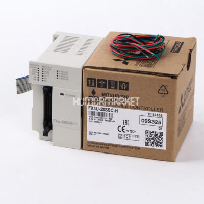 ONE Mitsubishi FX3U-20SSC-H PLC