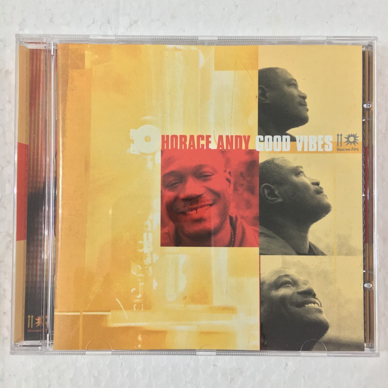 Horace Andy GOOD VIBES Blood & Fire CD BAFCD019 Reggae Dub