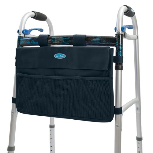 Universal Large 6-Pocket Walker Bag/Tote/Pouch - All Colors