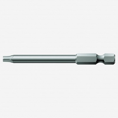 Wera 060143 T25s x 70mm Security Torx Power Bit