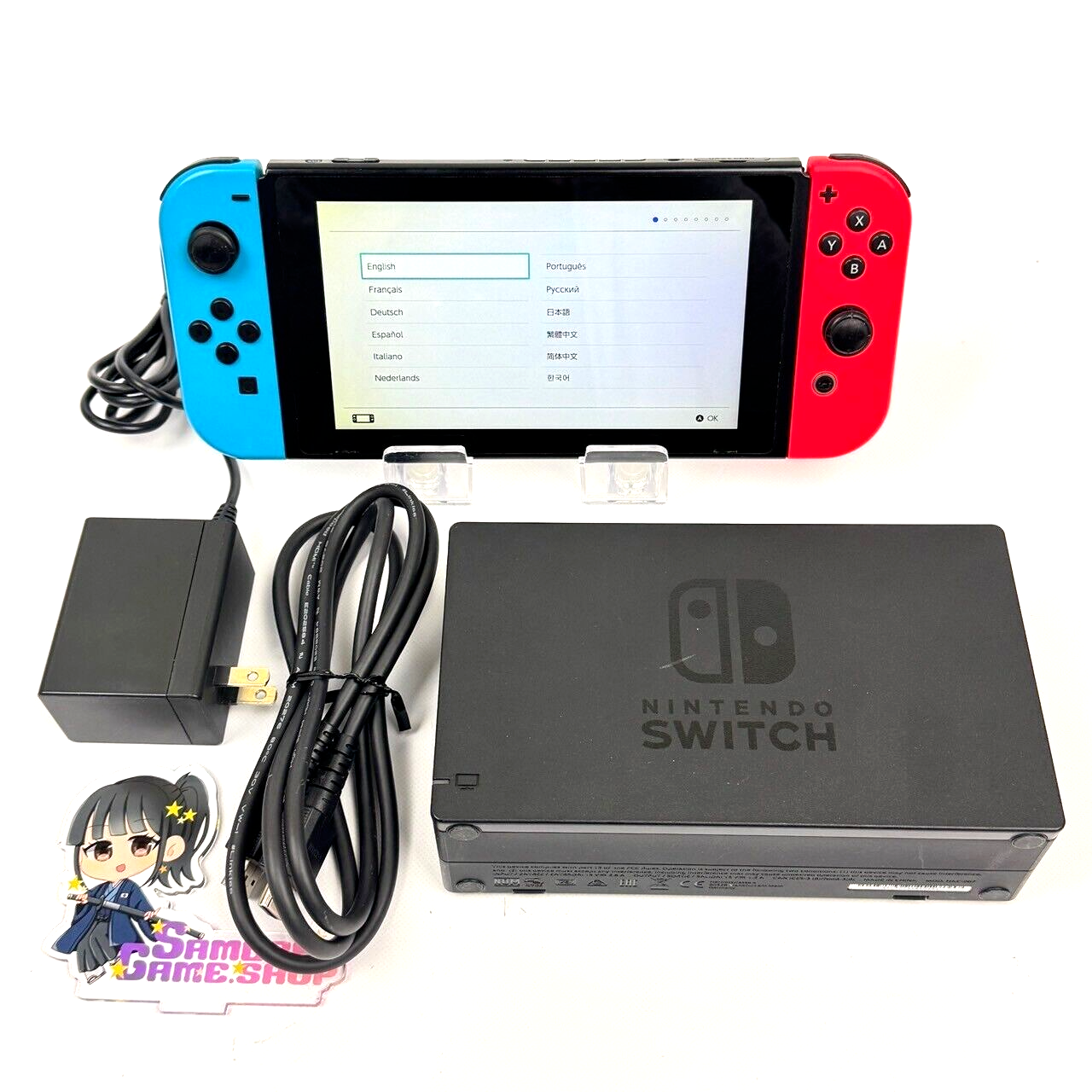 Nintendo 任天堂 Switch スイッチ 一応ジャンク Nintendo Switch
