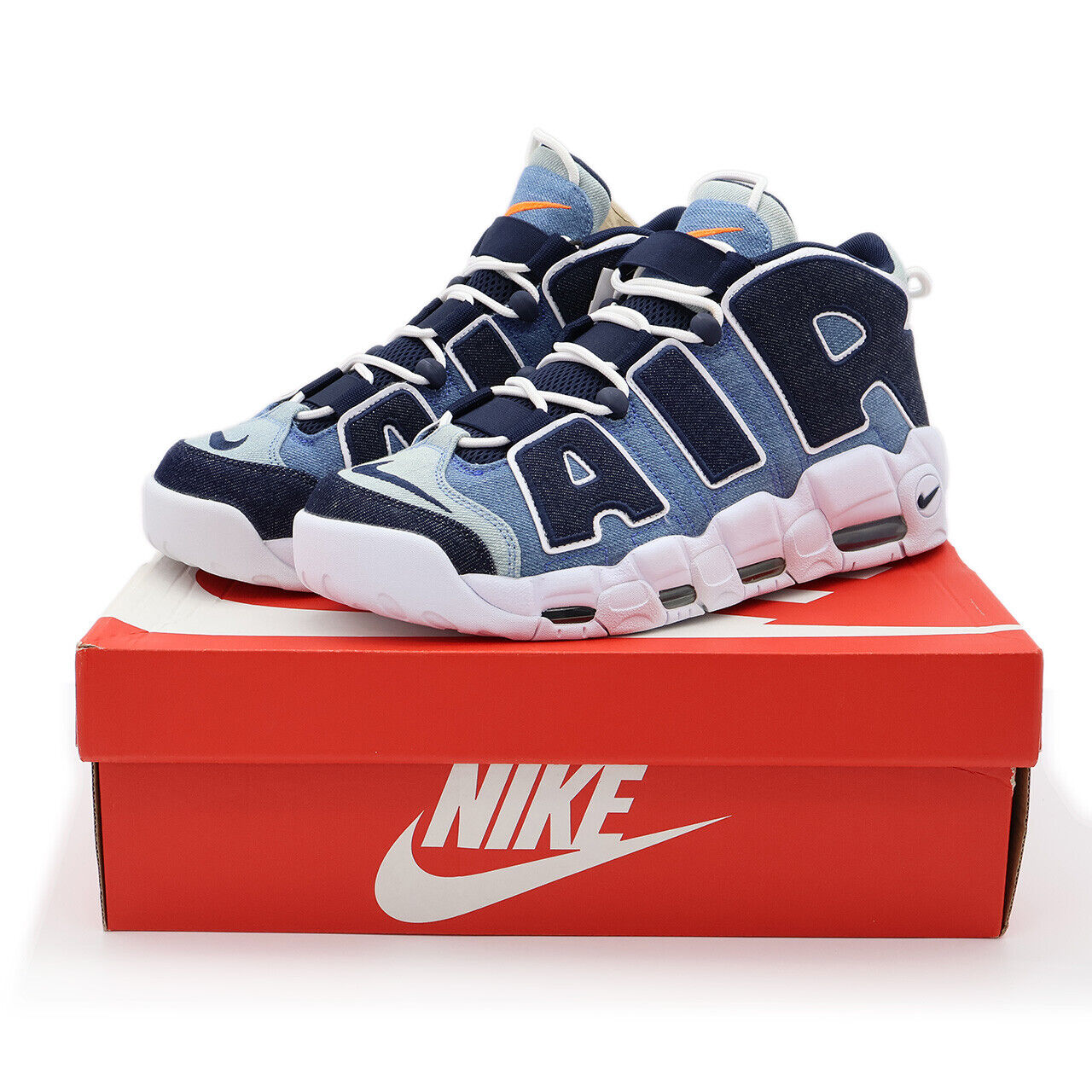 CJ6125-100 Nike Air More Uptempo 96 Denim White Obsidian CJ6125-100 Nike Air More Uptempo 96 Denim White Obsidian