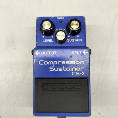 Boss Cs-2 Effector