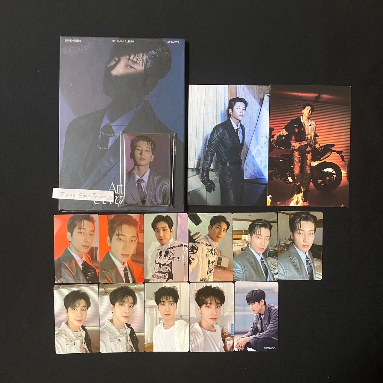 K-POP・アジア seventeen nimoca Seventeen - 9th Mini Album Attacca - Carat Version – Kpop Omo