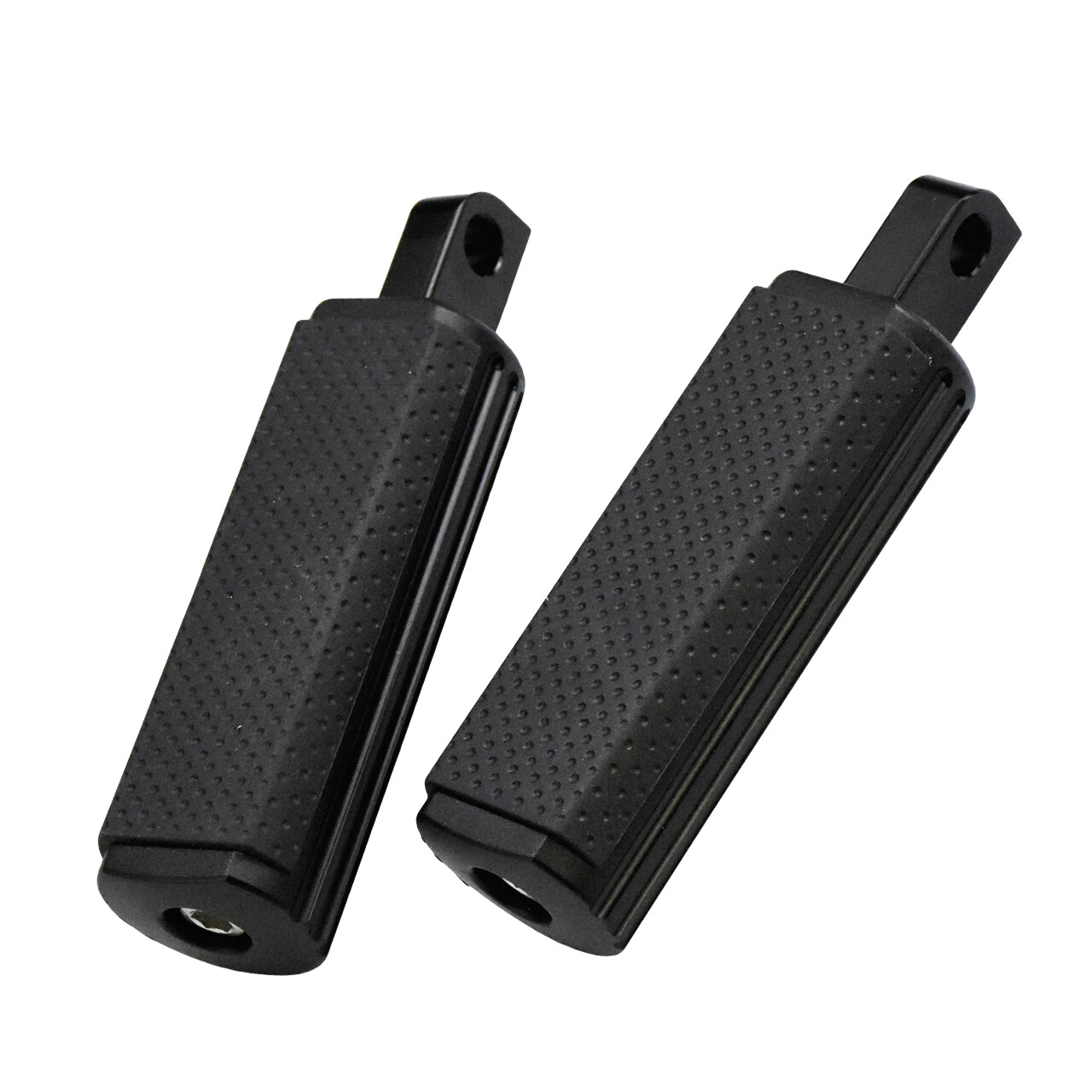 Defiance Foot Peg Male Footrests Matte Black Fit For Harley Touring Softail XL