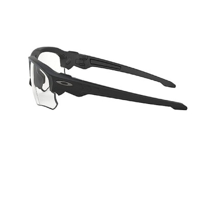 Pre-owned Oakley Si Speed Jacket Matte Black Clear Lens (100% Authentic)
