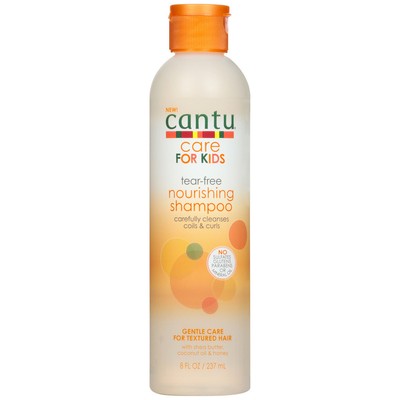 Cantu Care For Kids Tear Free Nourishing Shampoo for Textured Hair 8 oz / 237 ml