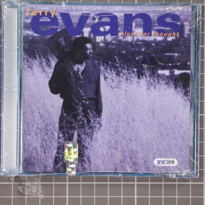 Blues for Thought by Terry Evans CD, Point Blank Sealed