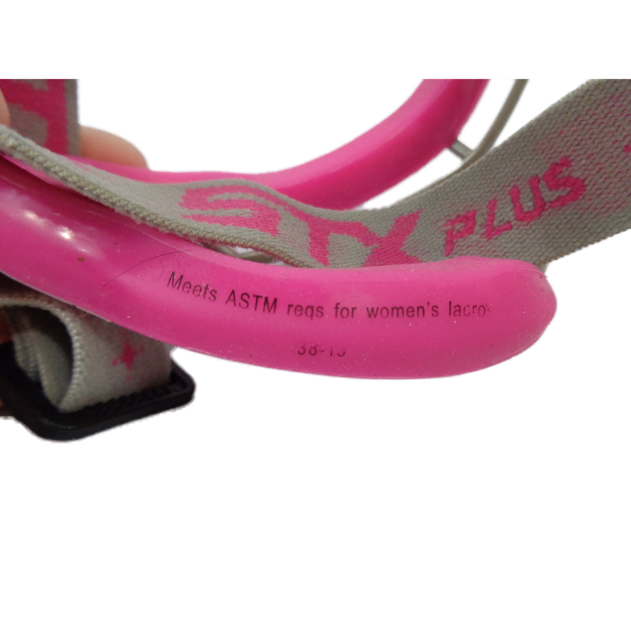 STX 4Sight+ lacrosse adult goggles Pink