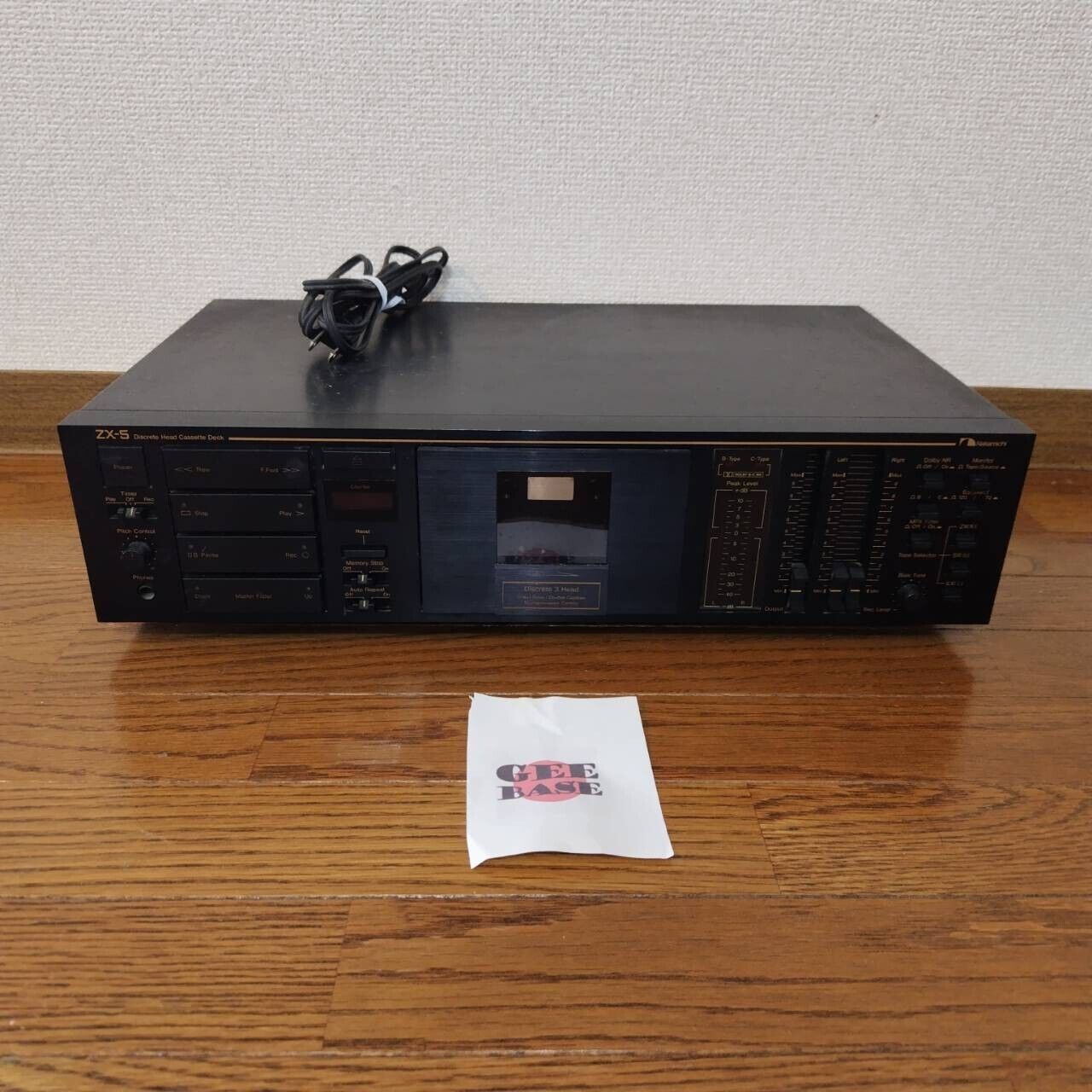 Nakamichi ZX-5 Discrete Head Cassette Deck Recorder *For Nakamichi ZX-5 Discrete Head Cassette Deck Recorder *For