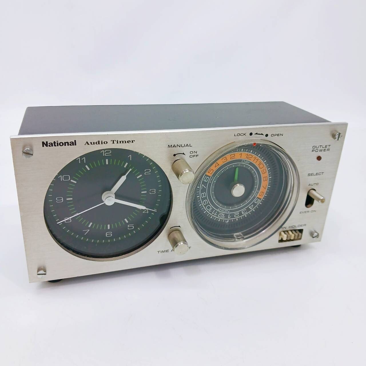 その他 Audio timer TE61 National Pnasonic Analog Audio Timer TE61 Clock Vintage 50HZ