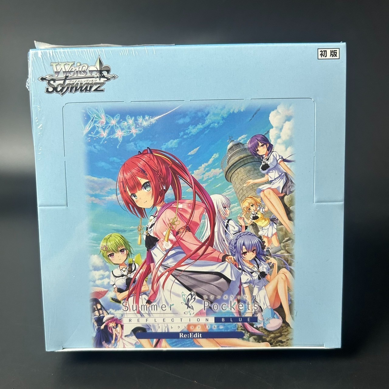 Weiss Schwarz Summer Pockets REFLECTION BLUE Re:Edit Booster